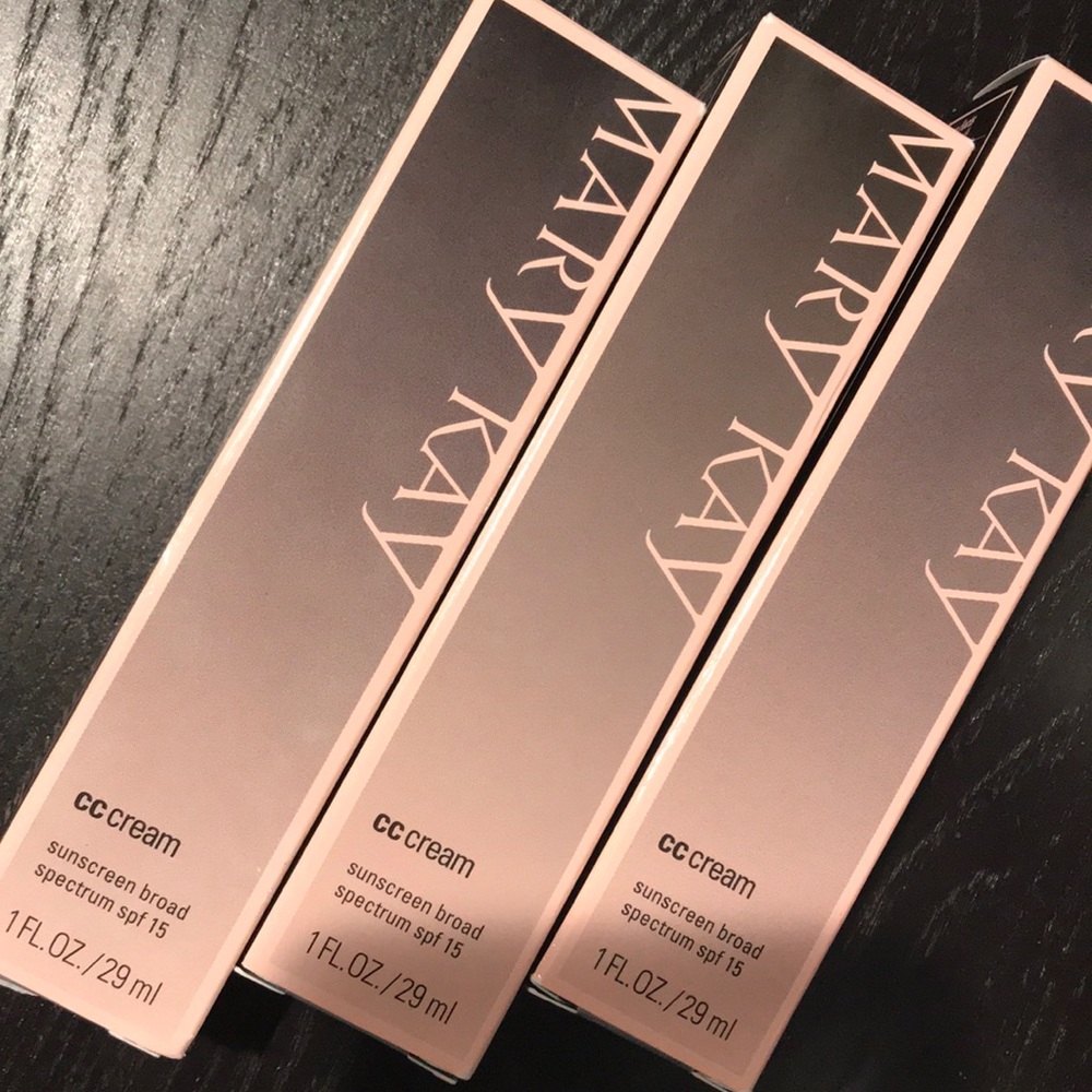 Mary Kay CC cream spf 15